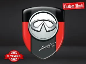 Infiniti Adesivo Banner Auto Max Moderno Pro Stile Durevole
